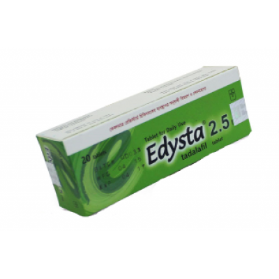 Edysta 2.5 mg Tablet-10's Strip