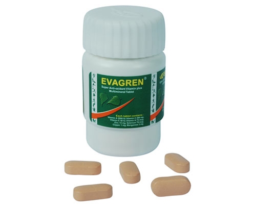 Evagren Tablet-30's Pot