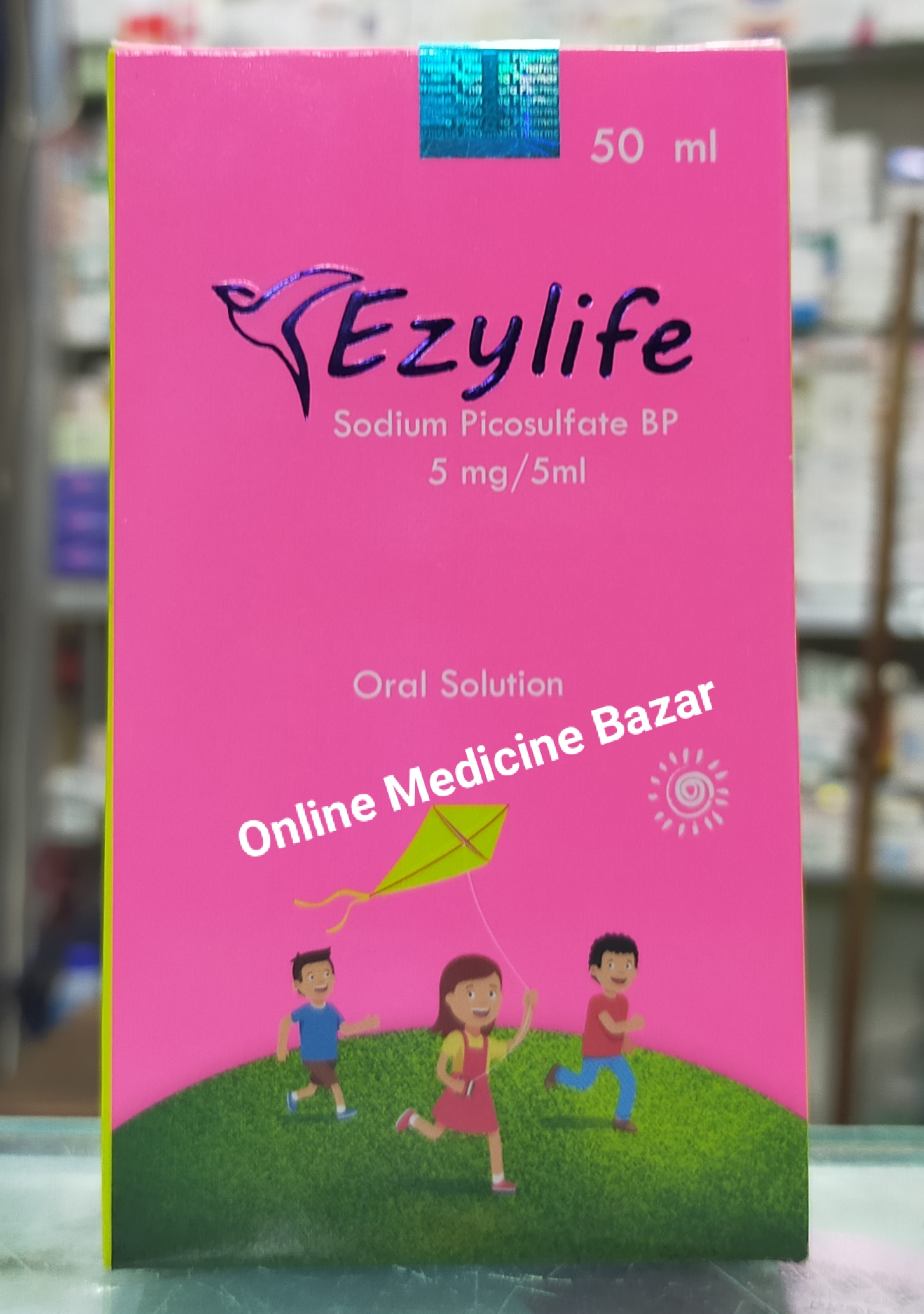 Ezylife Kids Syrup-50 ml