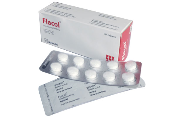 Flacol 40 mg Tablet-10's Strip