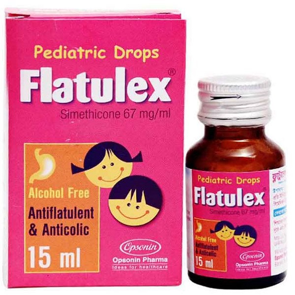 Flatulex Pediatric Drops-15 ml