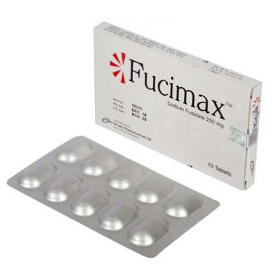 Fucimax 250 mg Tablet-10's Pack