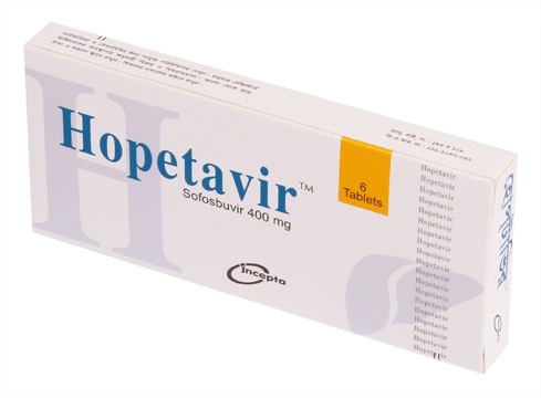 Hopetavir 400 mg Tablet-6's Pack