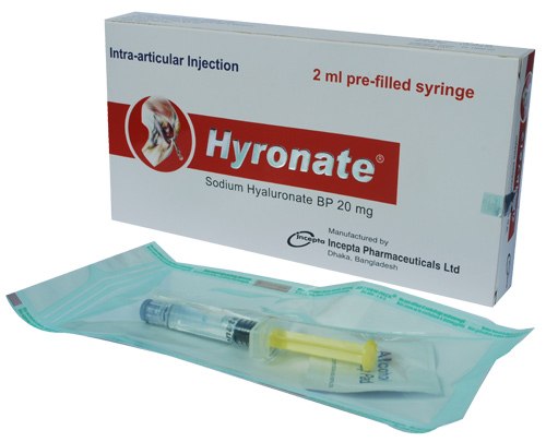 Hyronate 20 mg/2 ml Injection