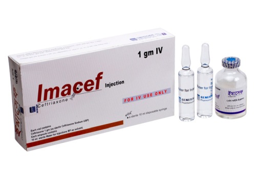 Imacef 1 gm/vial IV Injection