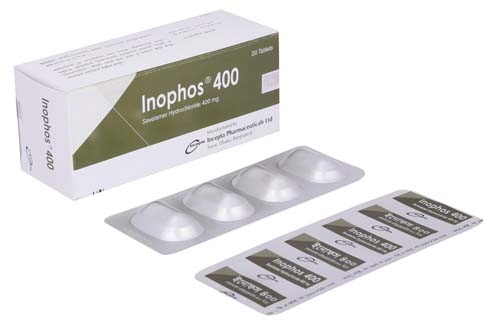 Inophos 400 mg Tablet-20's Pack