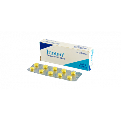 Inoten 20 mg Tablet-30's Pack