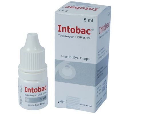 Intobac Eye Drops-5 ml