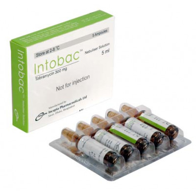 Intobac Nebuliser Solution 5 ml ampoule-5's Pack