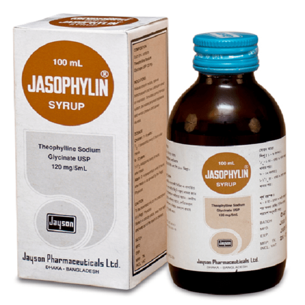 Jasophylin Syrup-100 ml