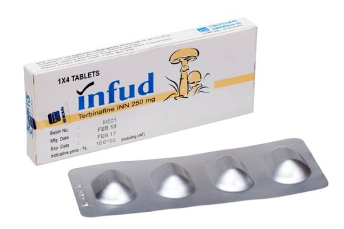 Infud 250 mg Tablet-4 Pis