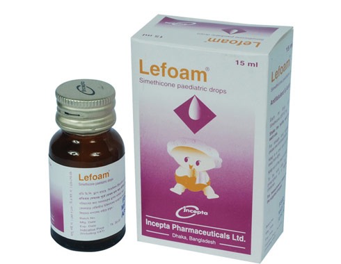 Lefoam Pediatric Drops-15 ml