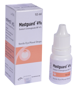 Mastguard Eye/Nasal Drops-10 ml