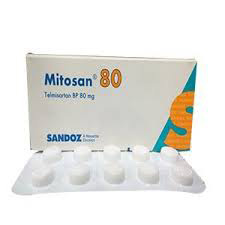 Mitosan 80 mg Tablet-10's Strip