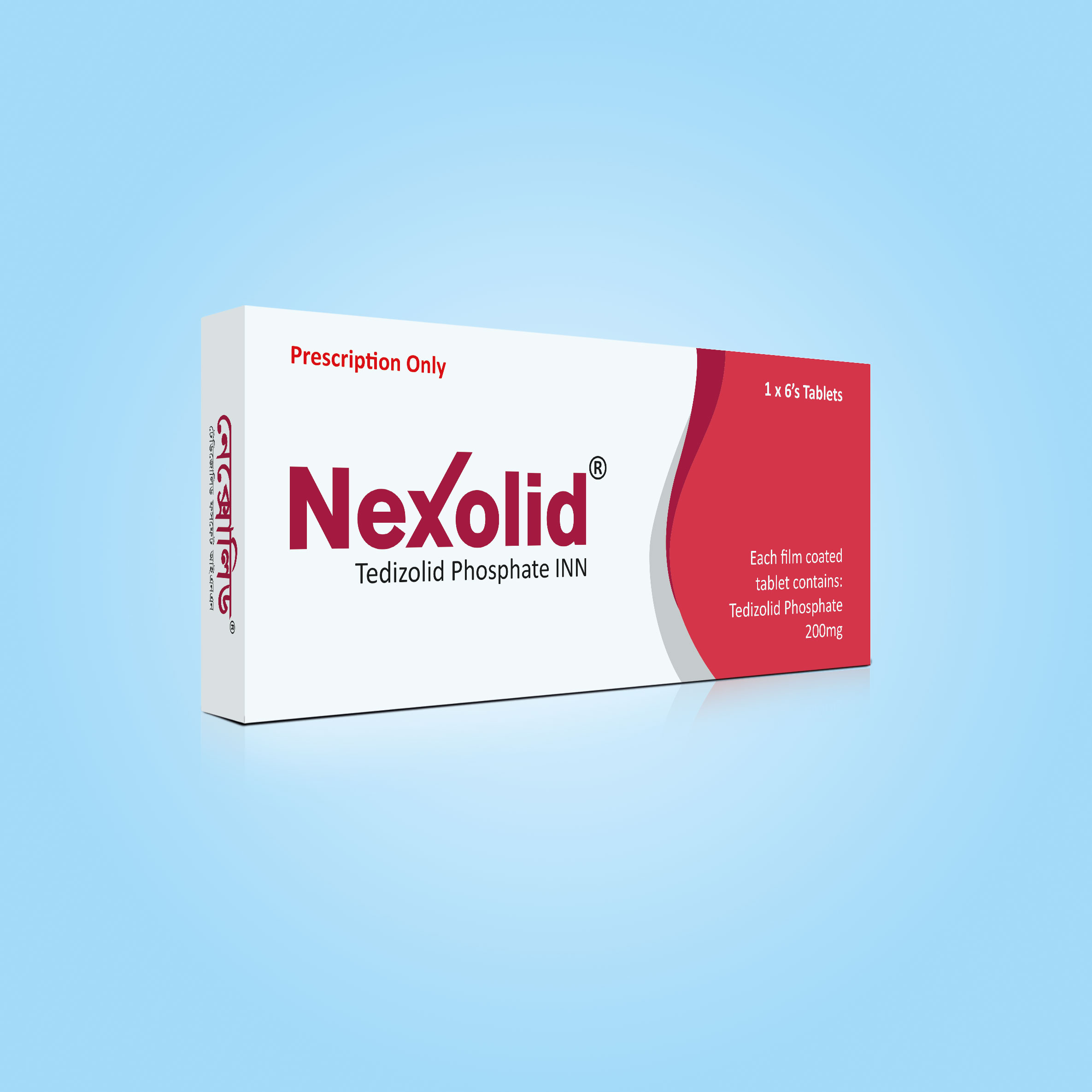 Nexolid 200 mg Tablet-6's Pack