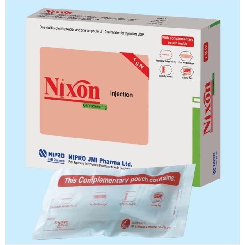 Nixon 1 gm/vial IV Injection