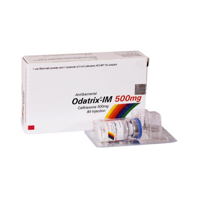 Odatrix 500 mg/vial IM Injection