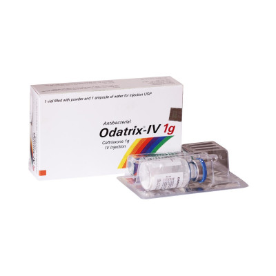 Odatrix 1 gm/vial IV Injection