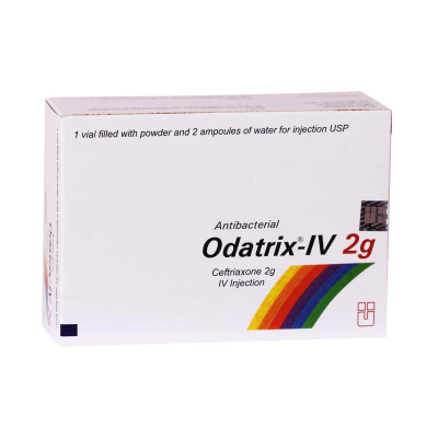 Odatrix 2 gm/vial IV Injection