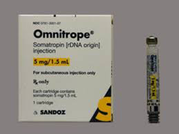 Omnitrope 5 mg/1.5 ml Injection-5's Pack