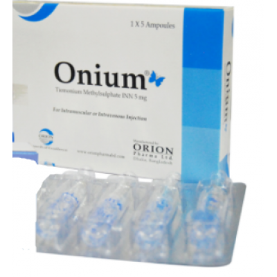 Onium IM/IV Injection-5's Pack