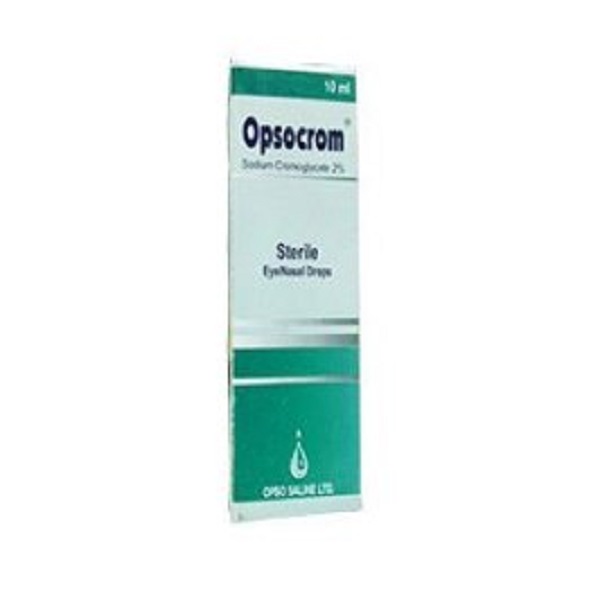 Opsocrom Eye Drops-10 ml