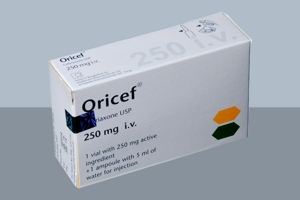 Oricef 250 mg/vial IV Injection