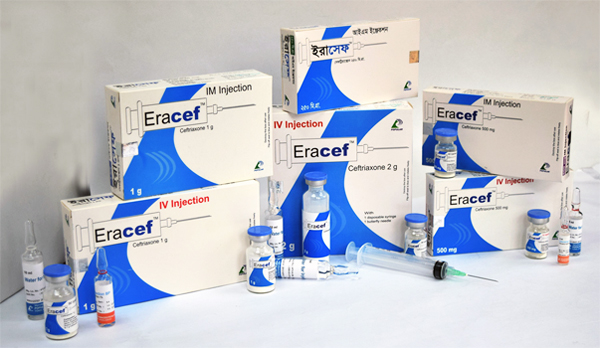 Eracef 250 mg/vial IM Injection