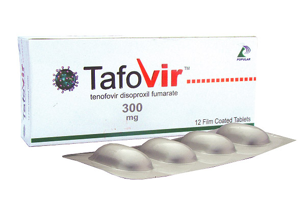 Tafovir 300 mg Tablet-12's Pack