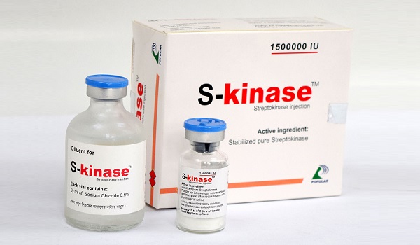 S-Kinase Injection 1.5 million unit