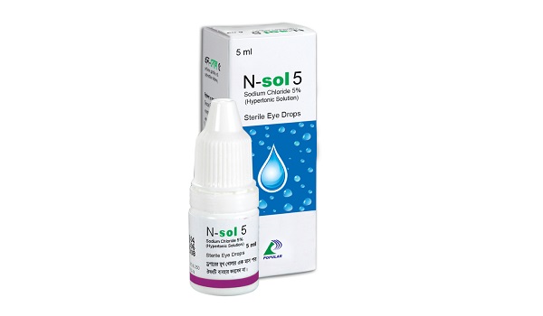 N-Sol 5 Eye Drop-5 ml