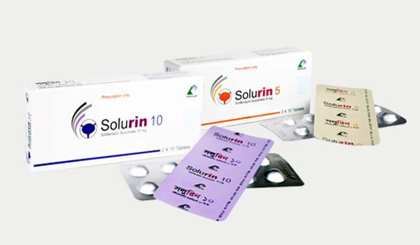 Solurin 5 mg Tablet-30's Pack