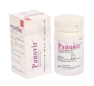 Panovir Tablet-28's Pot