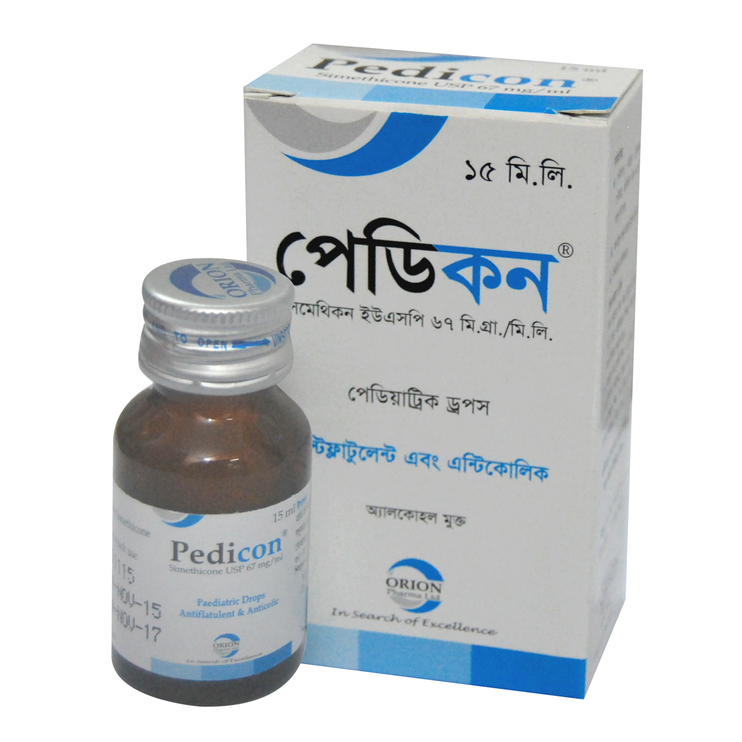 Pedicon Pediatric Drops-15 ml