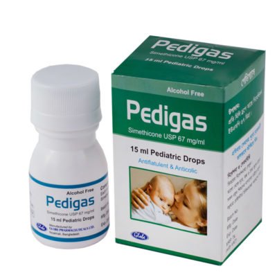 Pedigas Pediatric Drops-15 ml