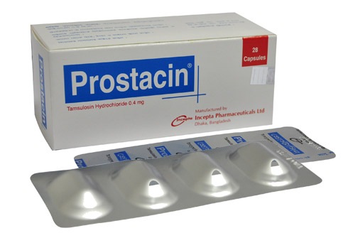 Prostacin 0.4 mg Capsule-28's Pack