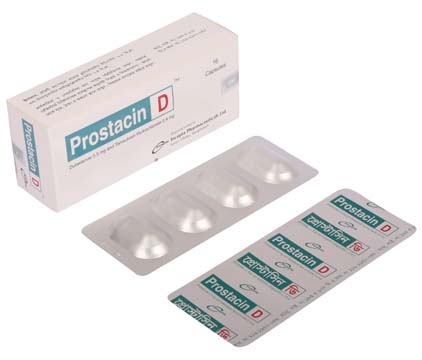 Prostacin D Capsule-16's Pack