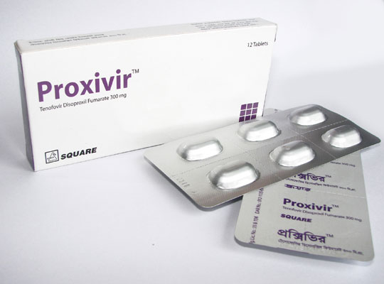 Proxivir 300 mg Tablet-12's Pack