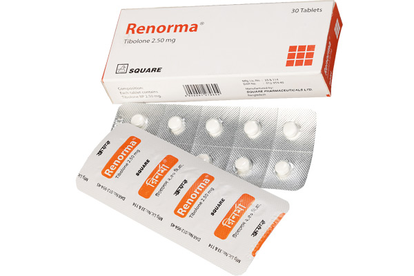 Renorma 2.5 mg Tablet-10's Strip