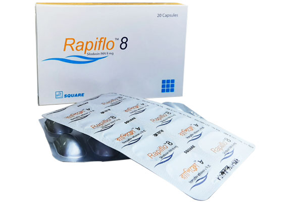 Rapiflo 8 mg Capsule-10's Strip