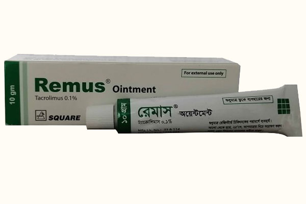 Remus 0.1% Ointment-10 gm tube