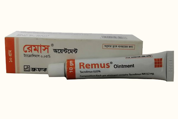 Remus 0.03% Ointment-10 gm tube
