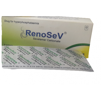 Renosev 800 mg Tablet-8's Pack