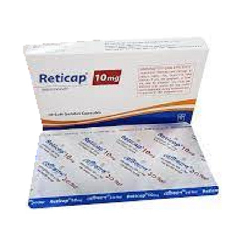 Reticap 10 mg Capsule-10's Pack