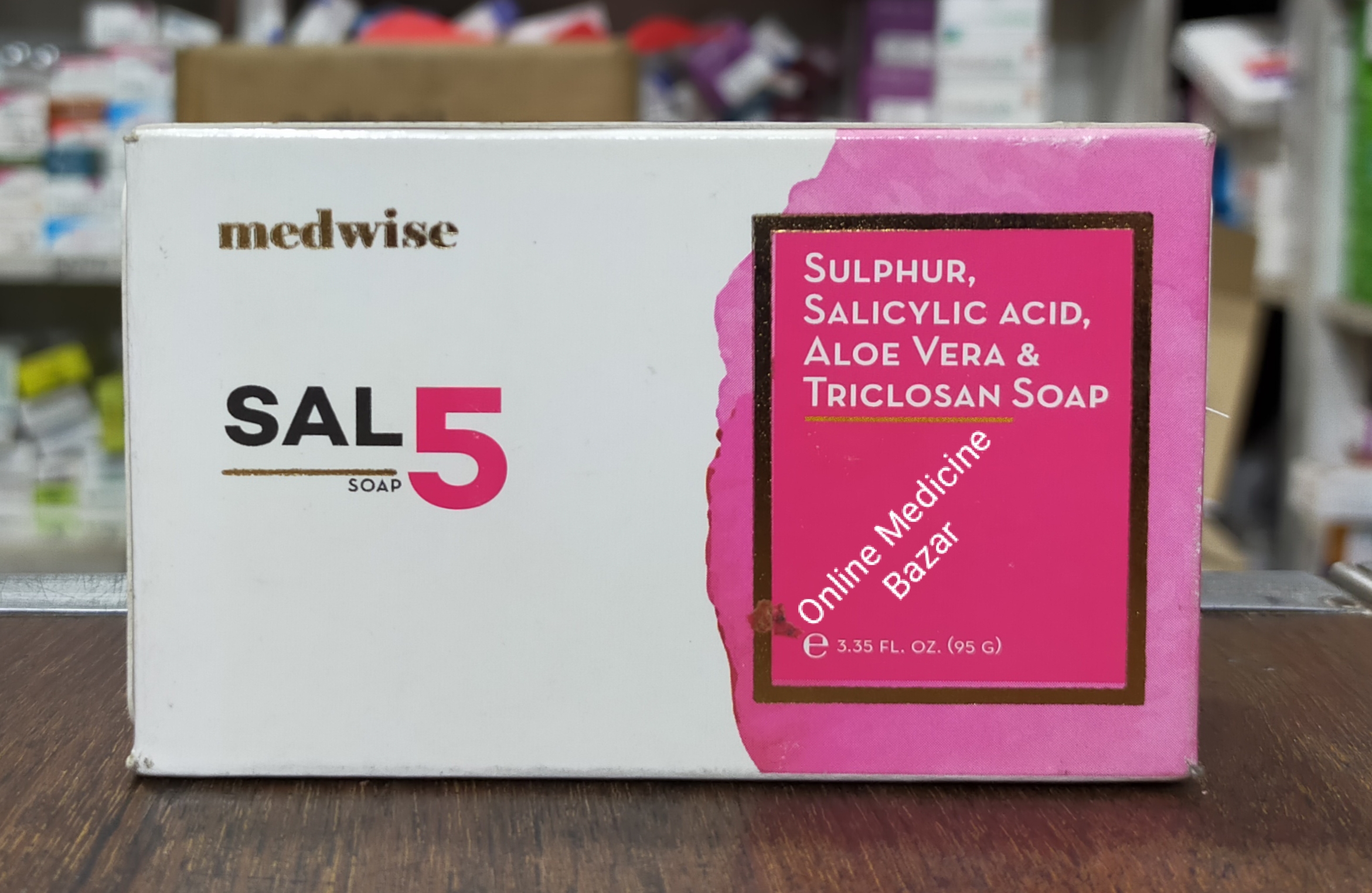 SAL 5 Soap-95 gm