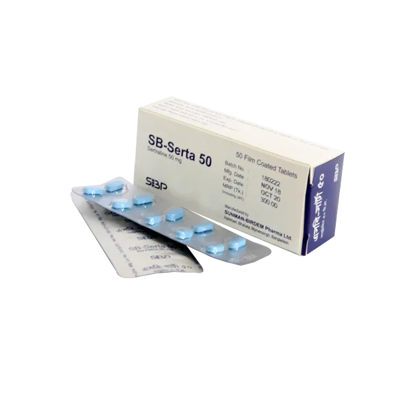 SB-Serta 50 mg Tablet-50's Pack