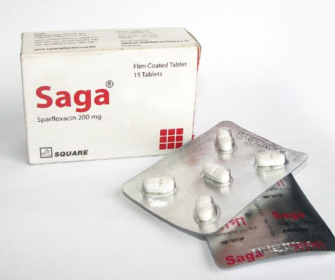 Saga 200 mg Tablet-15's Pack