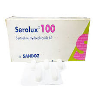 Serolux 100 mg Tablet-10's Strip