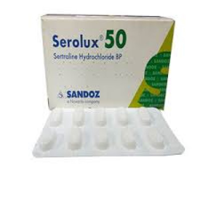 Serolux 50 mg Tablet-10's Strip