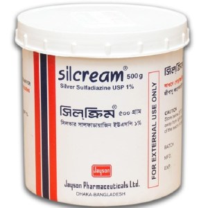 Silcream Cream-500 gm